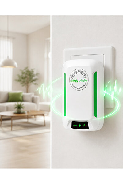 unbranded Dispozitiv Economisire Energie Electrică – Reducere Pierderi Curent...