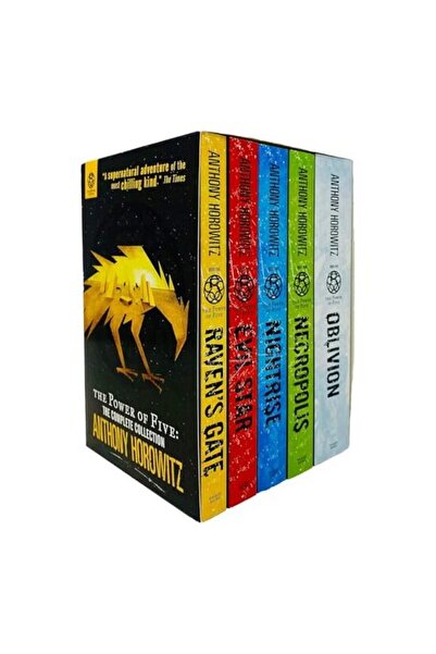 Walker Books The Power Of Five Anthony Horowitz 5 Books Collection Se