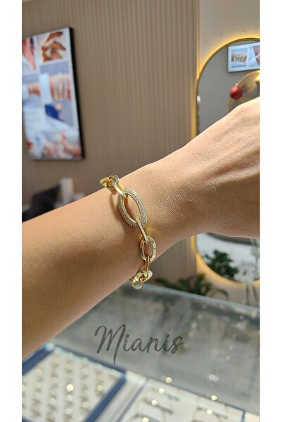 XUPING JEWELRY 14 AYAR ALTIN KAPLAMA BİLEKLİK