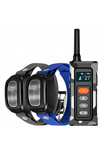 Choice4 588MC-1 Black-Blue Remote Control Waterproof Pet BehaviorFor 8-150lbs...