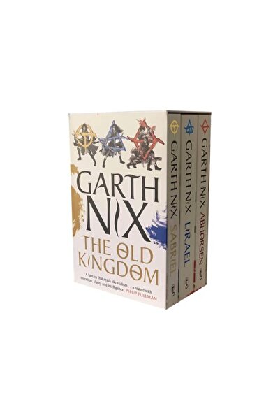 HOT KEY BOOKS The Old Kingdom Three-book Box Set