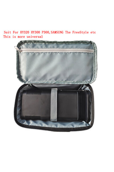 Choice black Salange HY320 Projector Storage Bag Case Travel Carry Projector ...