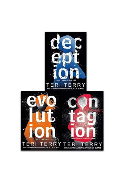 Orchard Books Dark Matter Trilogy Colecția de 3 cărți, Teri Terry