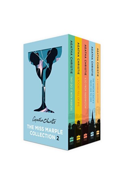 Harper Collins Miss Marple Mysteries Series Cărți