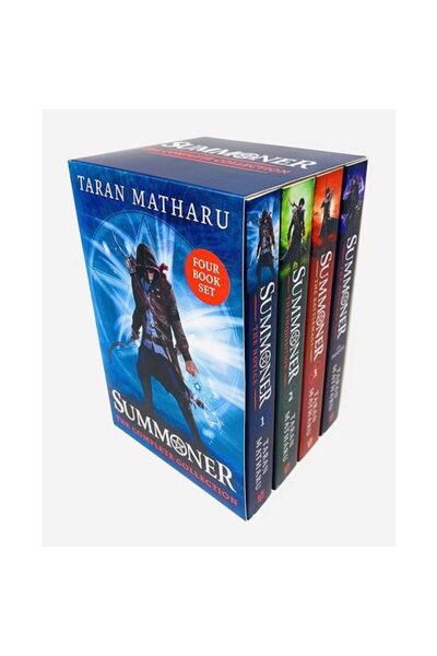 Hodder Children's Books THE SUMMONER 4 CĂRȚI
