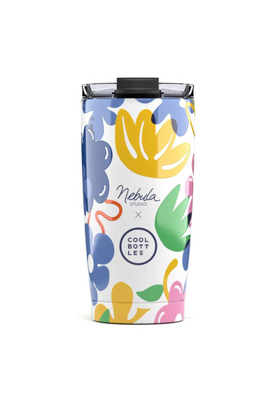 Cool Bottles The Tumbler Floral Madness Thermos Cup 550 ml