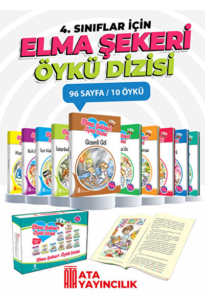 Ata Yayıncılık Elma Şekeri Öykü Dizisi ( 3 ve 4. sınıflar)