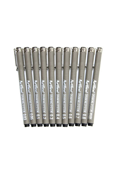 artline Teknik Çizim Kalem Seti 11li