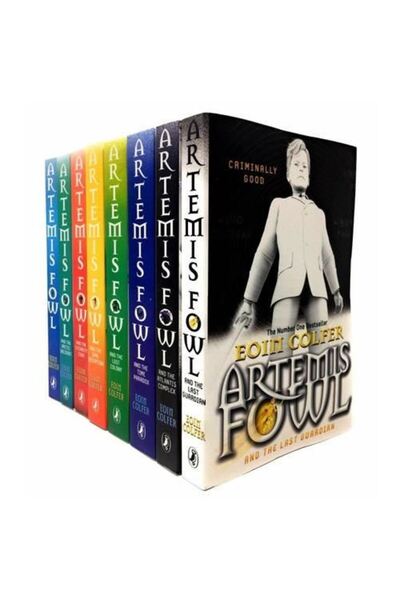 Penguin Books Artemis Fowl - Colecția de 8 cărți