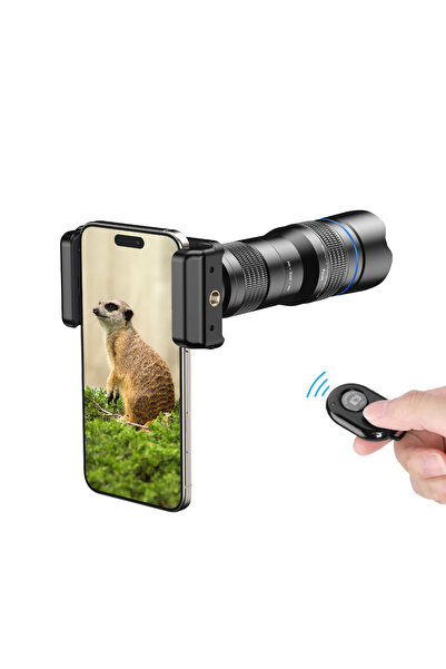 Choice1 with remote APEXEL New Upgraded Optional HD 20x-40x Zoom Telescope Te...