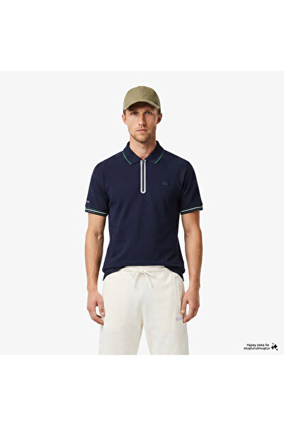 Lacoste Erkek Regular Fit Lacivert Polo