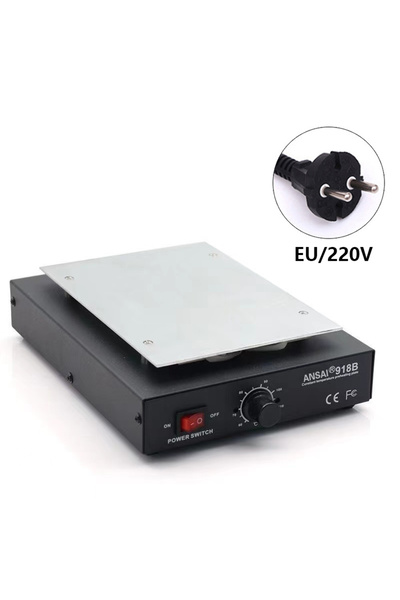 Choice 220V EU Plug 450W Durable 7 inch Phone LCD Screen Separator, uniform s...