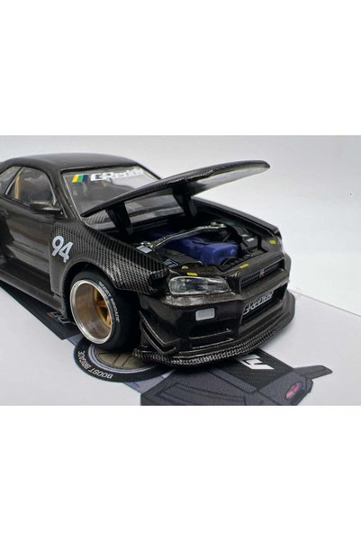 Kaido House Nissan Skyline Gt-R (R34) Kaido Works Greddy V2 Khmg222