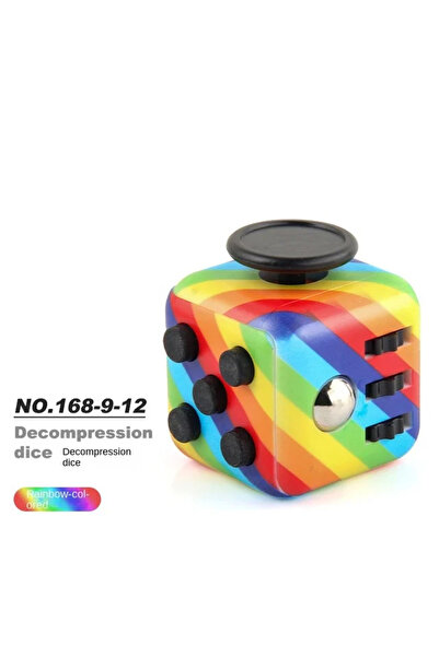 Choice4 Rainbow Fidget Decompression Toy Infinity Stress Cubes Antistress Toy...