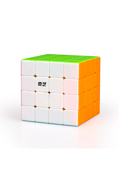 Choice QiYi 4x4 Stickerless [Picube] QiYi QiYuan 4x4 Stickerless Black 4x4x4 ...