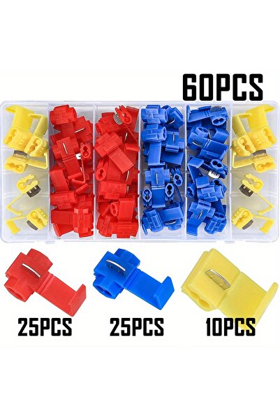 Choice3 60PCS BOX Multiple Quick Connectors Set - 30/50/100/60/120pcs Bagged ...