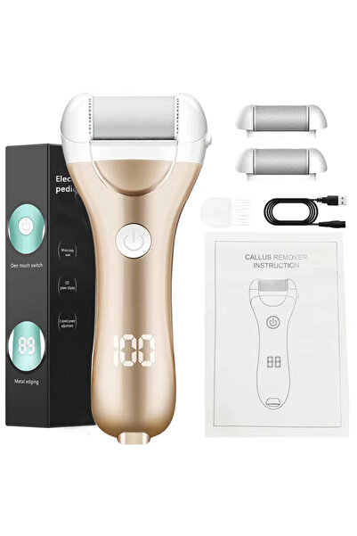 choice2 Golden Portable Electric Vacuum Adsorption Foot Grinder Electronic Fo...