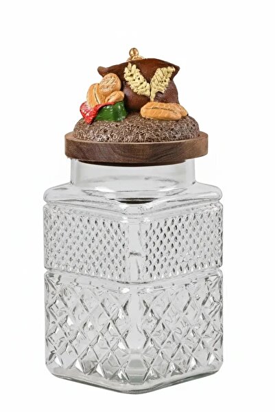 Handan UZUNOĞLU Özel Tasarım Kavanoz & Un 1800 ml