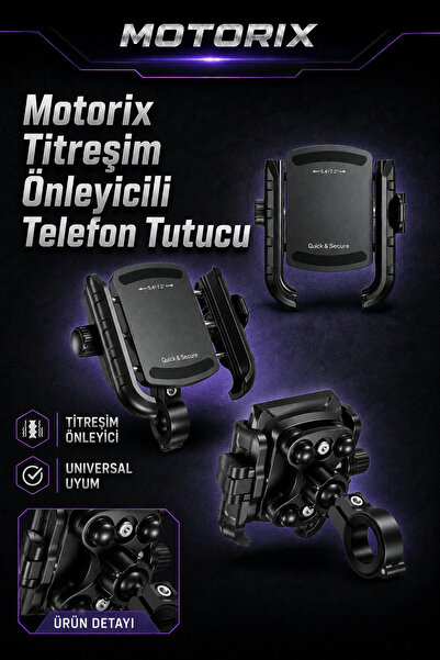 Titreşim Önleyicili Telefon Tutucu