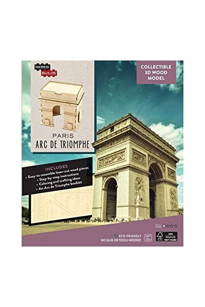 Incredi Builds Paris - Arc de Triomphe