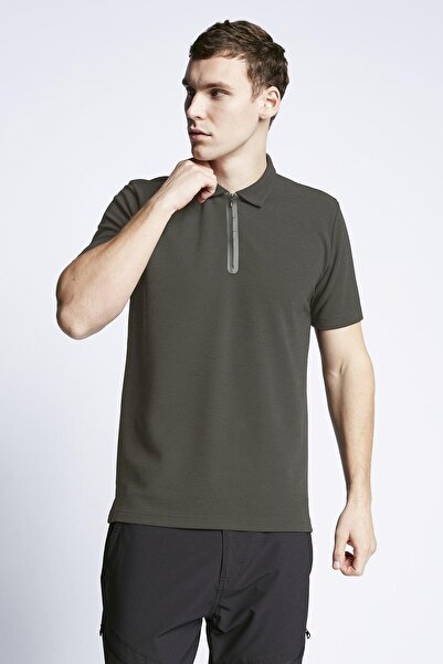 Lescon 23Y-1057 Outdoor Short Sleeve Polo Collar T-Shirt