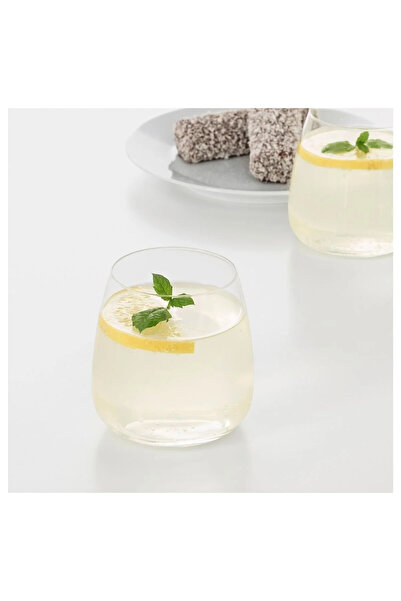 IKEA Bardak Seti, Cam Su, Meşrubat Bardağı 36cl 6 adet