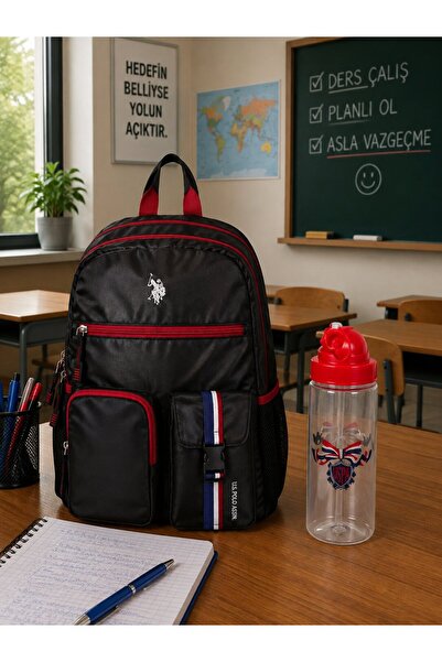 U.S. Polo Assn. U.S. Polo. Assn. Unisex School Bag Set Plset2404005