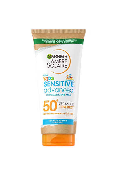SanalAMCA Store Garnier Ambre Solaire Sensitive Advanced Hipoalerjenik Güneş ...