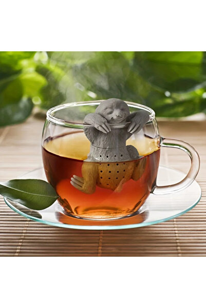 Choice 1pc Bradypod Tea Infuser Reusable Cute Loose Tea Strainer Filter Diffu...