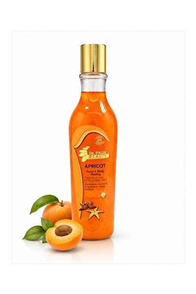 Dr. Page Beauty Hand & Body Apricot Peeling 300gr