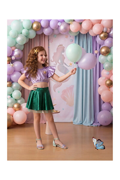 Tusi kids Deniz Kızı Kostümü