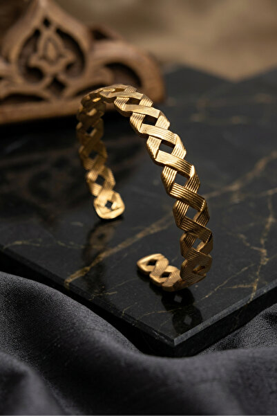 Begondio Zigzag Weave Motif Straw Pattern Minimalist Italian Style Laser Engr...