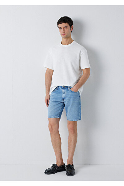 Mavi Willis 90lar Indigo Mavisi Denim Jean Şort 0412607-A3308