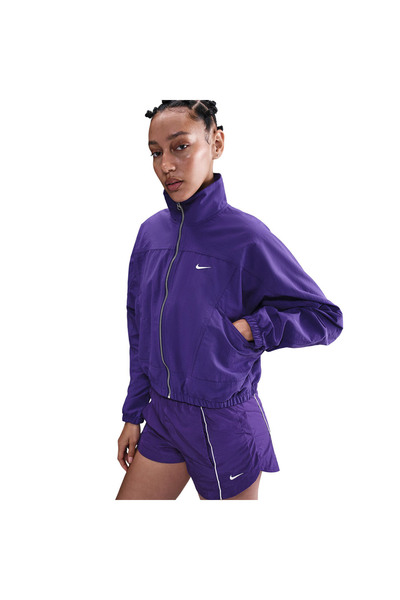 Nike Αθλητικά Ενδύματα Όλα τα Υφαντά HJ0999-547 Μωβ