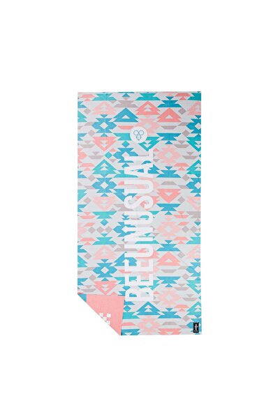BEE UNUSUAL NATIVES Πετσέτα Θαλάσσης ASW-240036-MULTICOLOR Πολύχρωμη