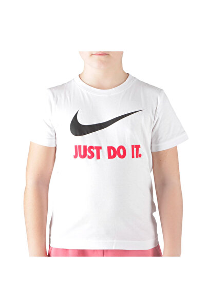 Nike NKB SWOOSH JDI SS TEE 8U9461-255 Λευκό