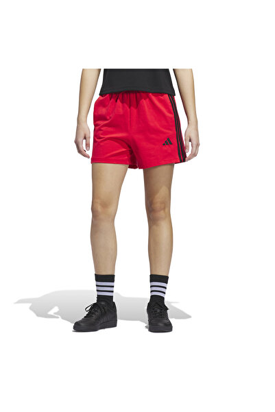 adidas Αθλητικά ρούχα W 3S SJ SHO JE1190 Κόκκινο