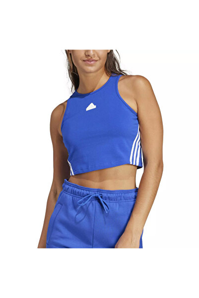 adidas Αθλητικά ρούχα W FI 3S TANK IS3635 Μπλε M