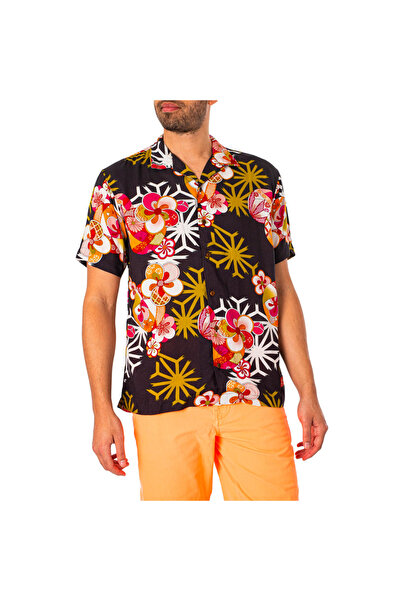 SUPERDRY D3 OVIN Χαβανέζικο Πουκάμισο Θέρετρου M4010740A-2EE Πολύχρωμο