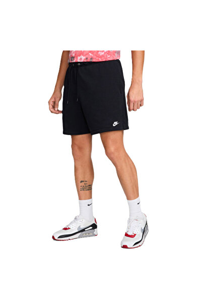 Nike M NK CLUB FLOW FT SHORT FN3520-010 Μαύρο