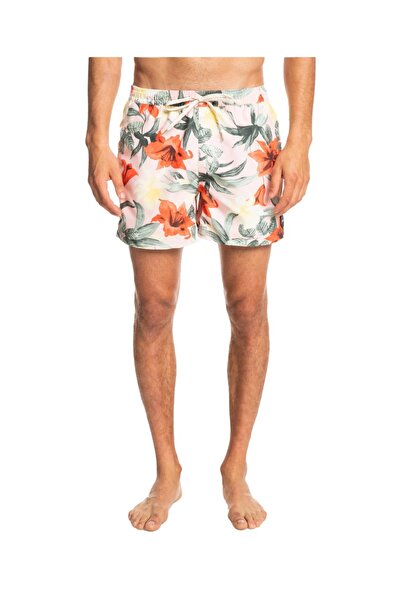 Quiksilver ΚΑΘΗΜΕΡΙΝΟΣ ΜΟΝΟΠΑΤΙΣΜΕΝΟΣ ΚΗΠΟΣ VOLLEY 15 EQYJV03867-MGK6 Ροζ