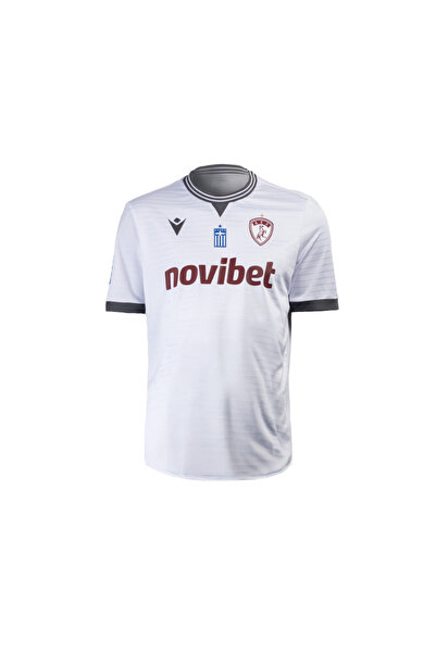 MACRON AEL FC ELVES ΦΑΝΕΛΑ ΑΓΩΝΑ ΝΕΑΝΙΚΗ 80000285-0128 Λευκή