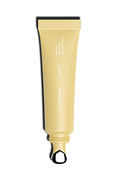 Kremi Dudak Bakım Parlatıcı Lip Balm Sundust, Bronz Simli, Nemlendirici, Peptit, Seramid, E Vitamini 13ml