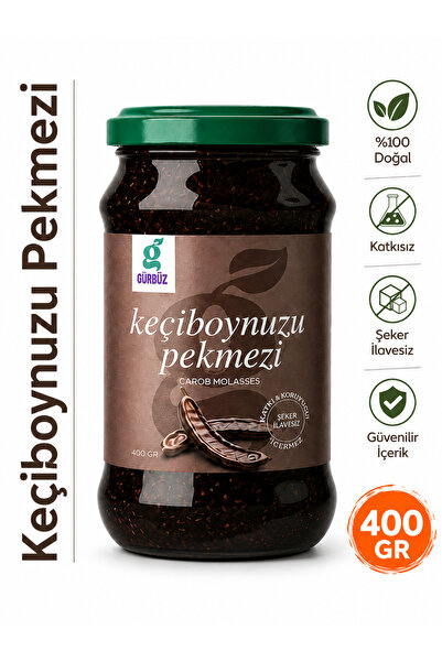 Organik Keçiboynuzu Pekmezi 400 Gr