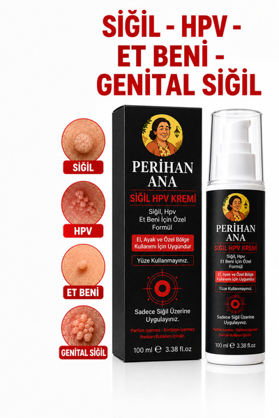 perihan ana Et Beni, Kremi 100ml özel formülasyon