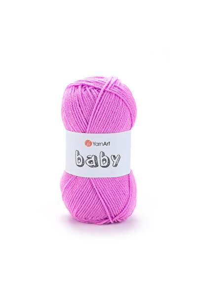 Yarnart Baby - Baby Hand Knitting Yarn Light Lilac-635