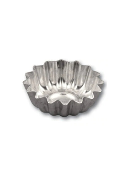 dinckitchen Tartolet ve Petifür Kalıbı Papatya No1 10lu Set no1 Çap 4 cm H1,5