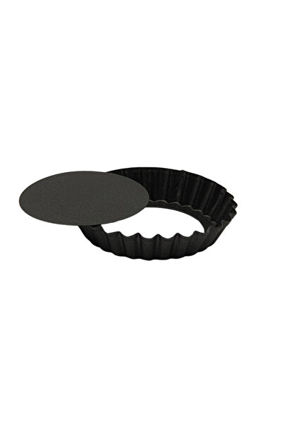 dinckitchen Mini Tart Kalıbı Tabanı Çıkan 8 cm Tart Kalıbı 8 cm tabanı çıkan