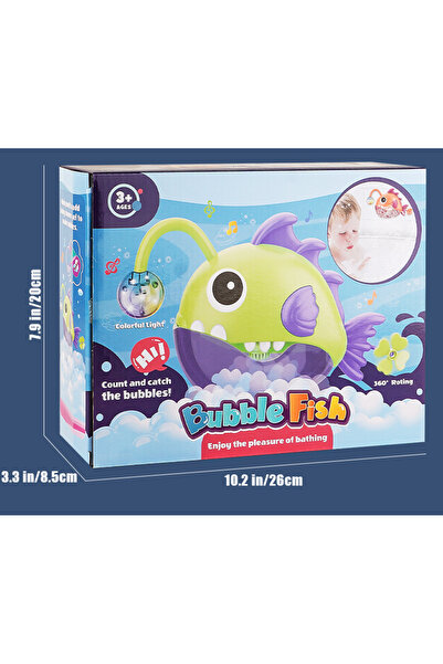 Choice bubble fish Baby Bath Soothing Toy, Bathroom Bubble Machine, Children'...
