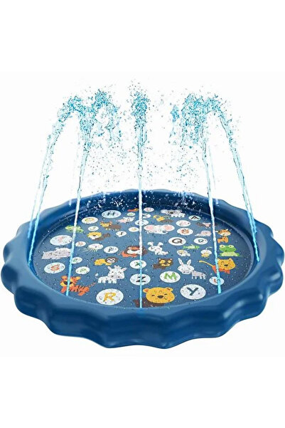 Choice 100CM Alphabet mat 100CM Splash Pad Sprinkler for Kids Outdoor Water T...